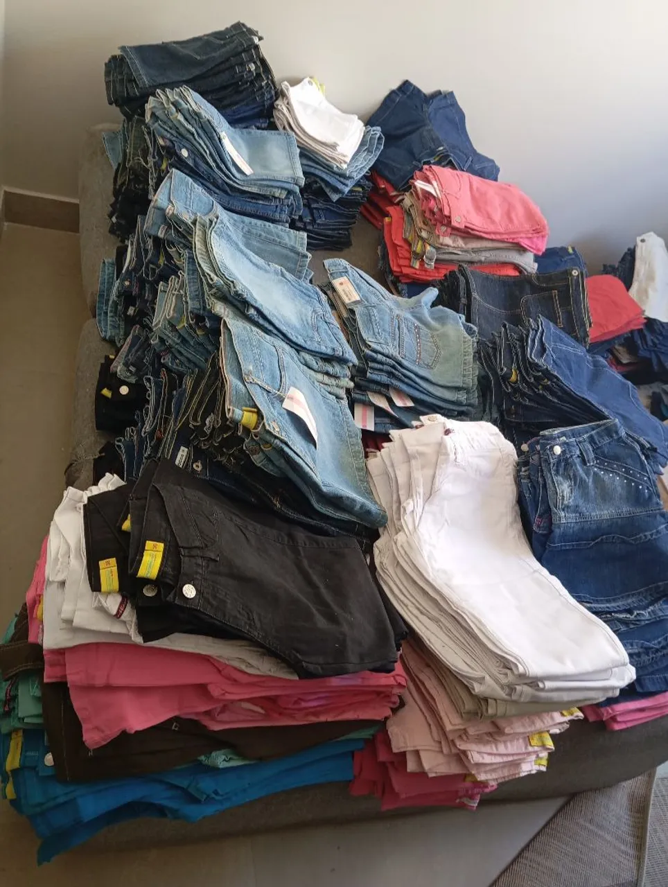 Calças, Shorts, Bermudas e saias