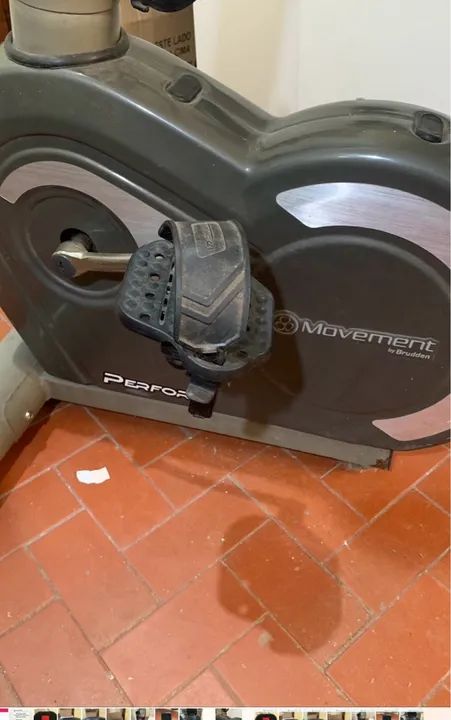 Bicicleta Ergométrica 