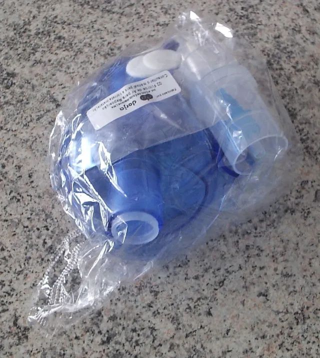 Inalador Nebulizador MD1000 Medicate - Foto 4