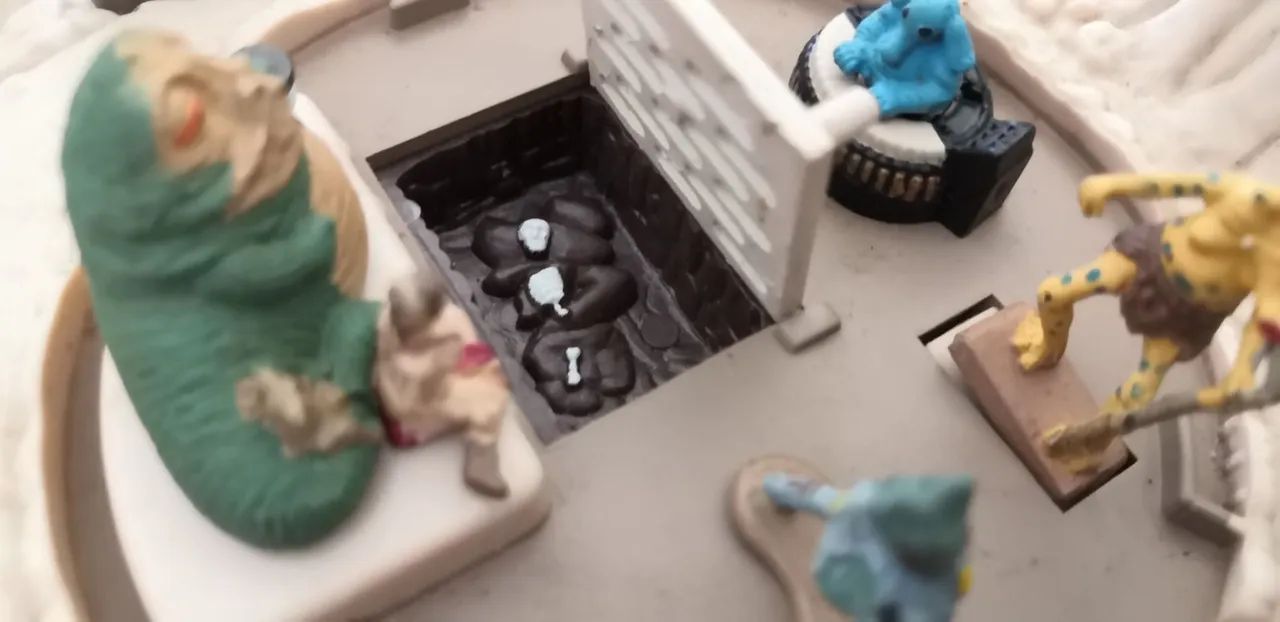 stars wars micro machine planet tatooine - Foto 3