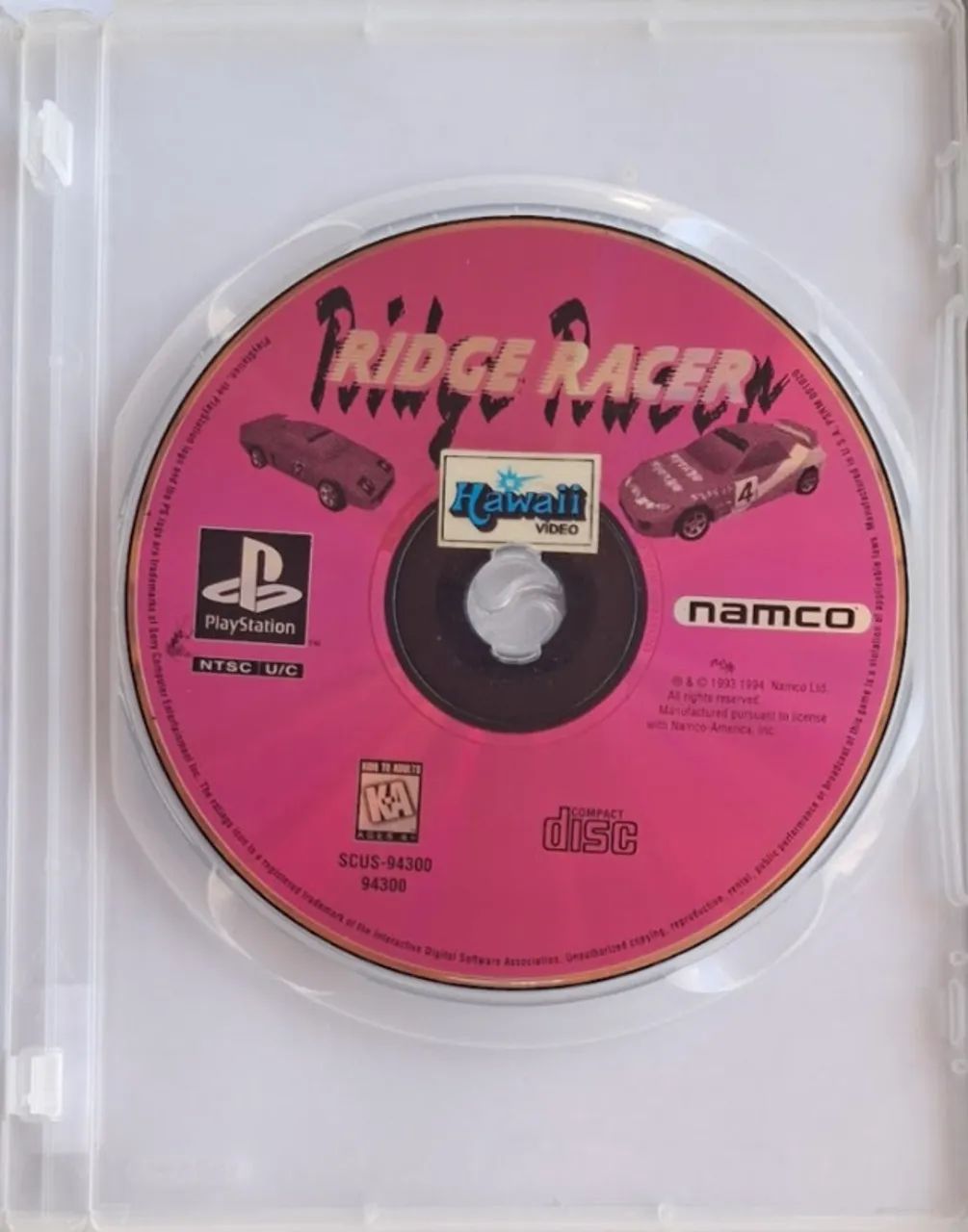 Ridge Racer - Original - PS1