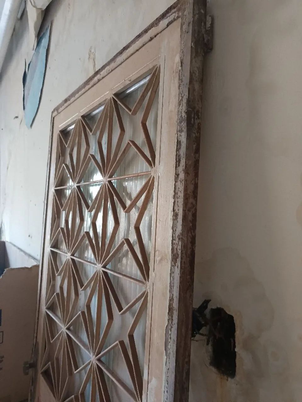 Porta de Ferro - Medida: 1.98 x 0.78 cm - Foto 5