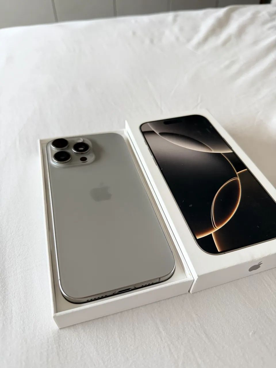 iPhone 16 Pro Max - Cinza - Celulares e Smartphones - Passa Vinte