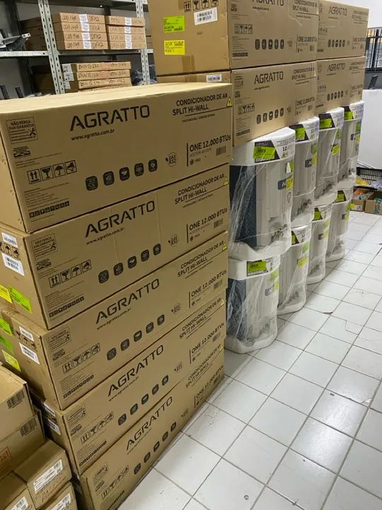 Ar Condicionado Split Agratto 12.000 BTUs - Foto 2