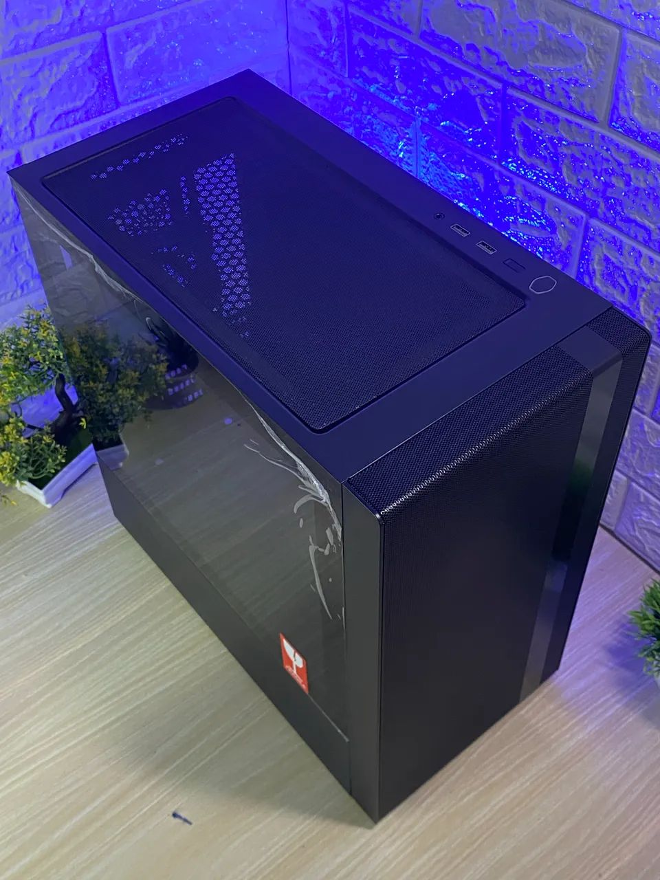 Vende-se Gabinete da Cooler Master Masterbox NR400 - Foto 2
