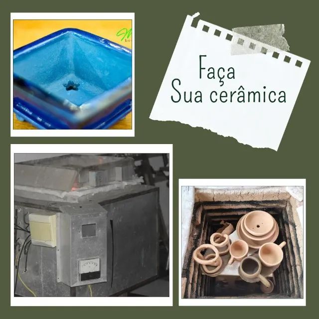 Forno para cerâmica artesanal