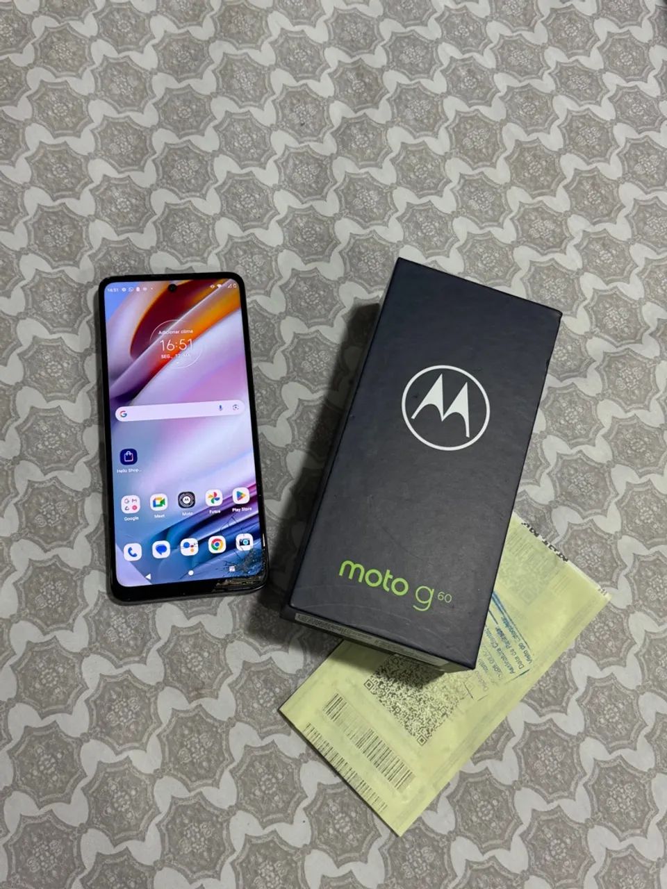 Moto G 60 