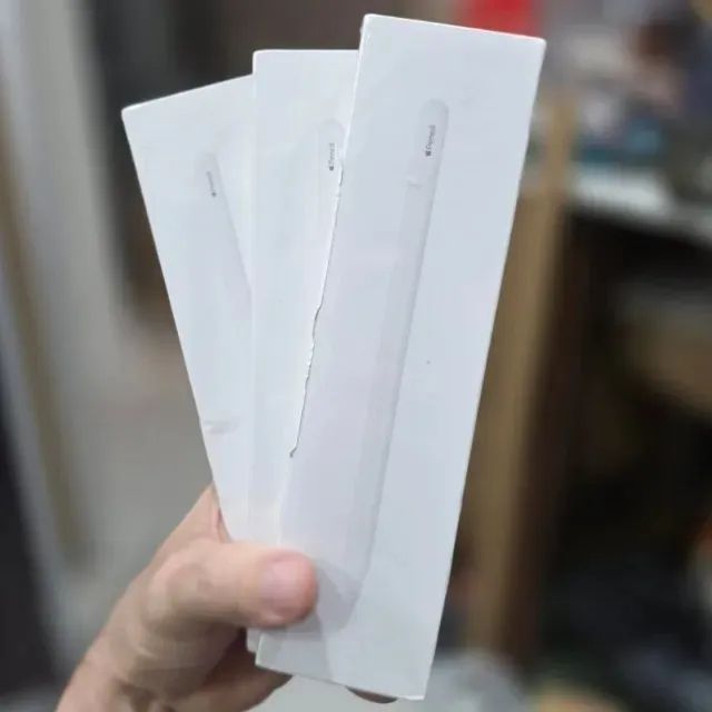 PERFEITA e igual a APPLE Pencil 2ª Geração / Magnética+Palm Rejection
