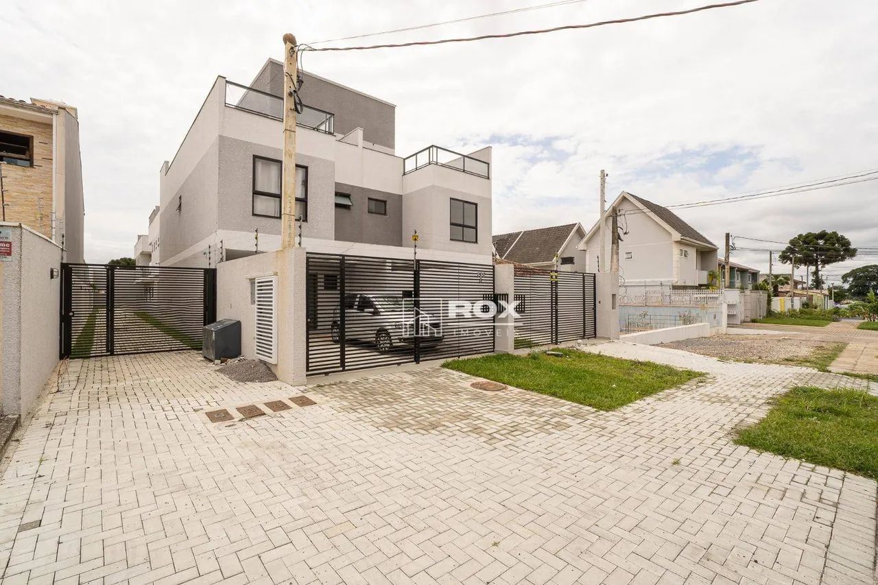 Sobrado em condomínio fechado com 3 quartos à venda, 130 m² - Boqueirão - Curitiba/PR - Foto 3