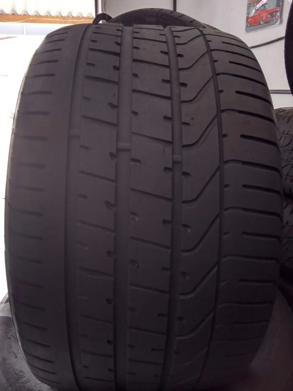 Pneu 305 30 R 20 pirelli P zero 