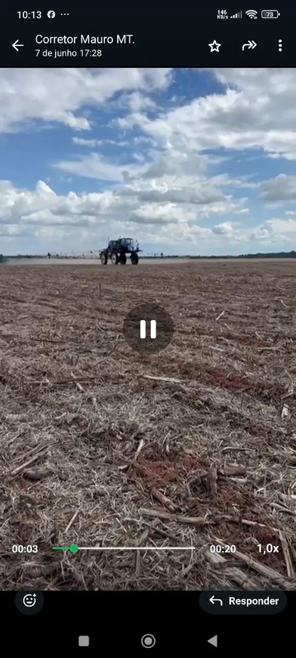 Fazenda 13.800hec no Xingú MT. Planta 6.000, aberta 7.200 plantando hoje 4.100hec - Foto 4