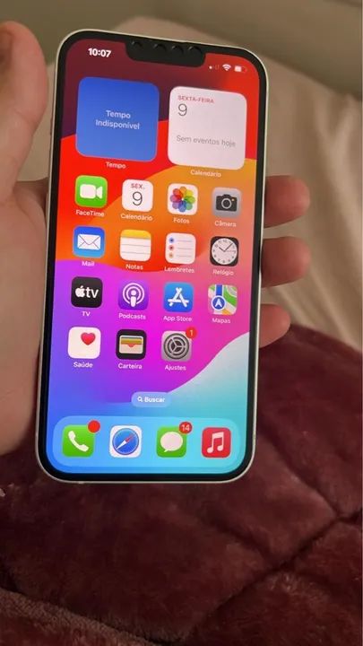 iPhone 13 branco 128GB - Foto 2