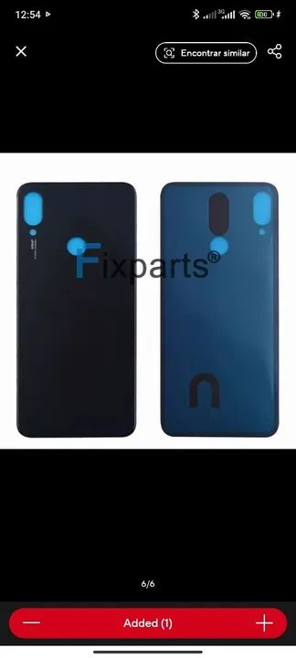Tampa traseira Redmi note 7/pro - Foto 2