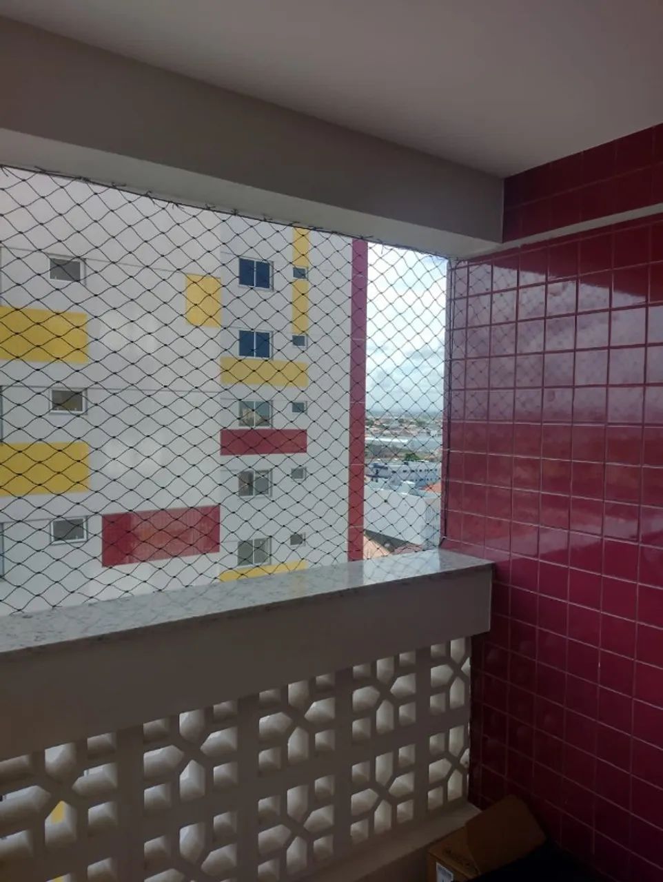 tela de proteção e contra inseto