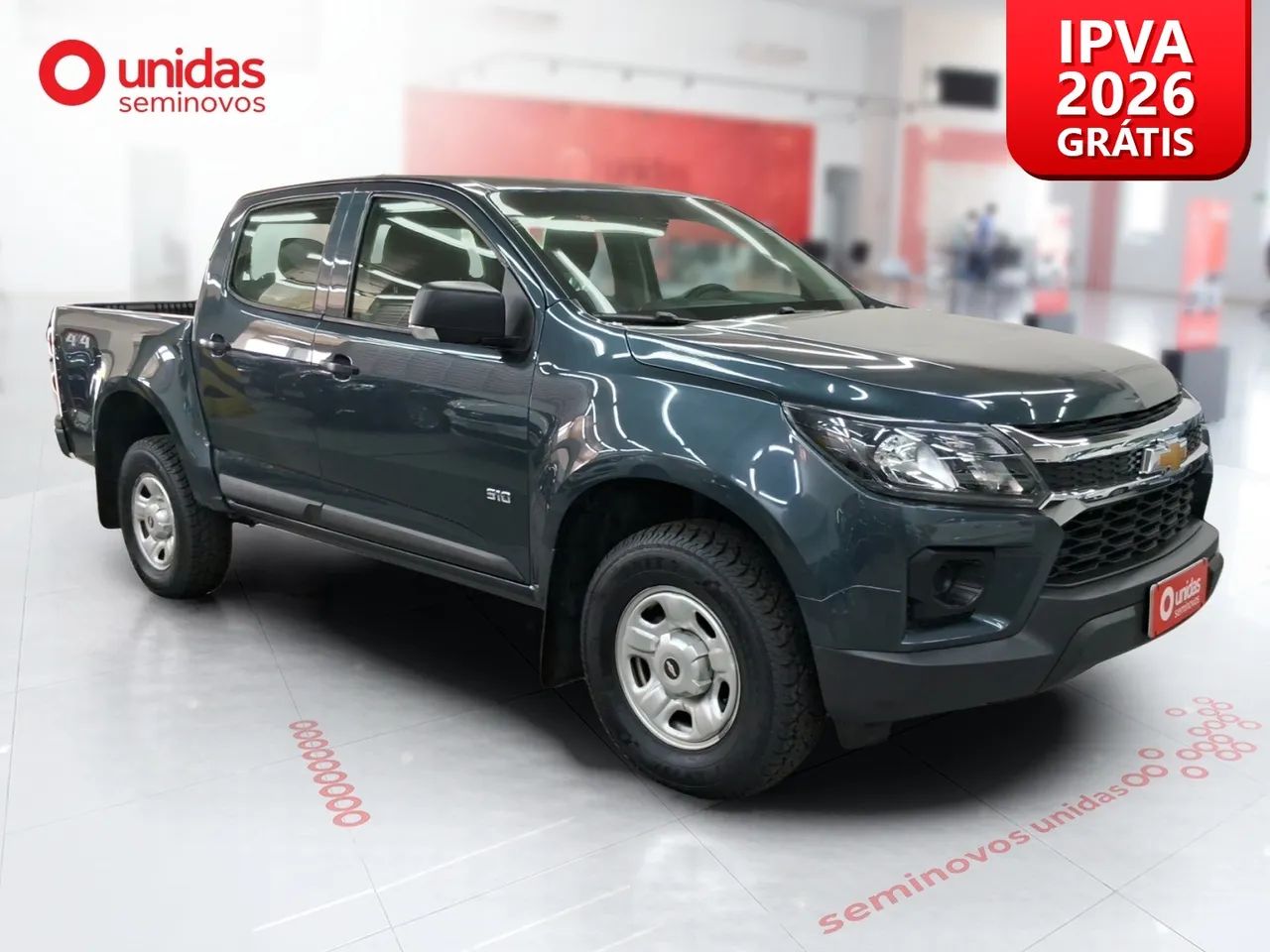 Chevrolet S10 Pick-up LS 2.8 TDI 4X4 CD Dies. Mec. 2024