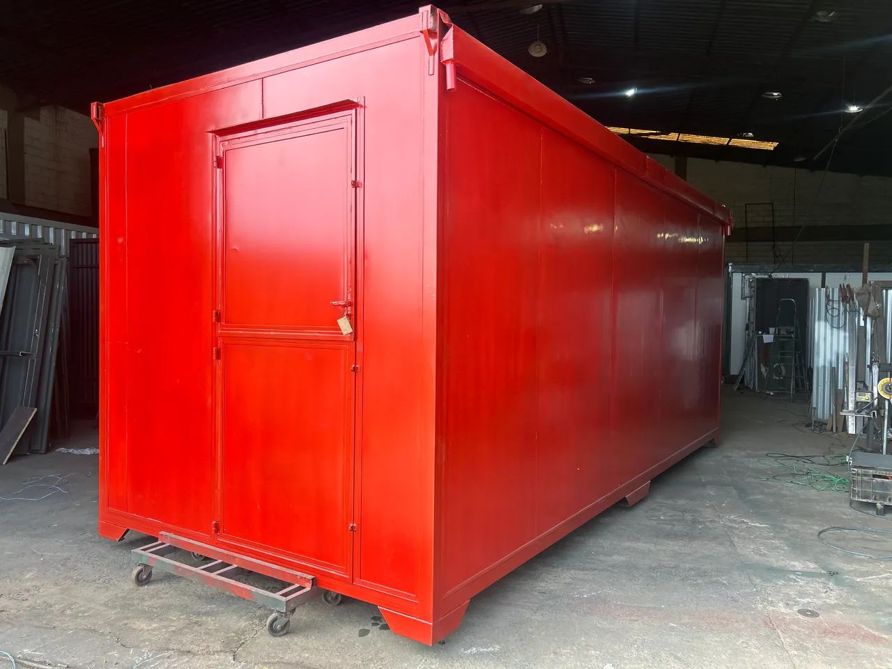 Container Hamburgueria Lanchonete diversas medidas - Foto 5