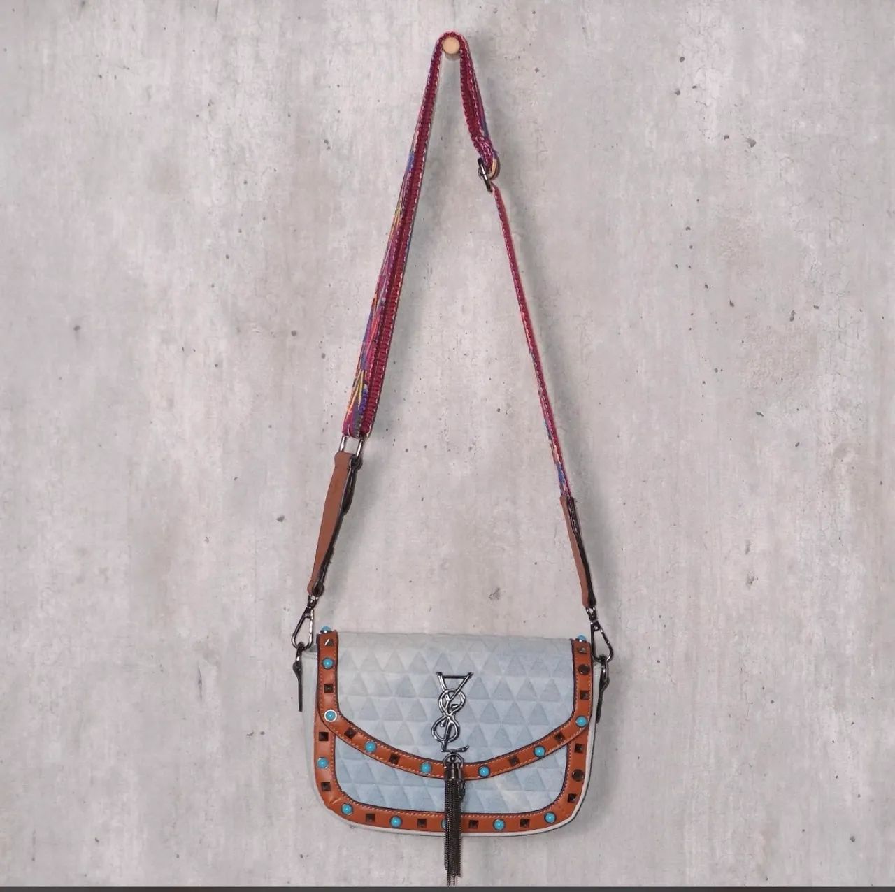 Bolsa jeans 64628724263299121