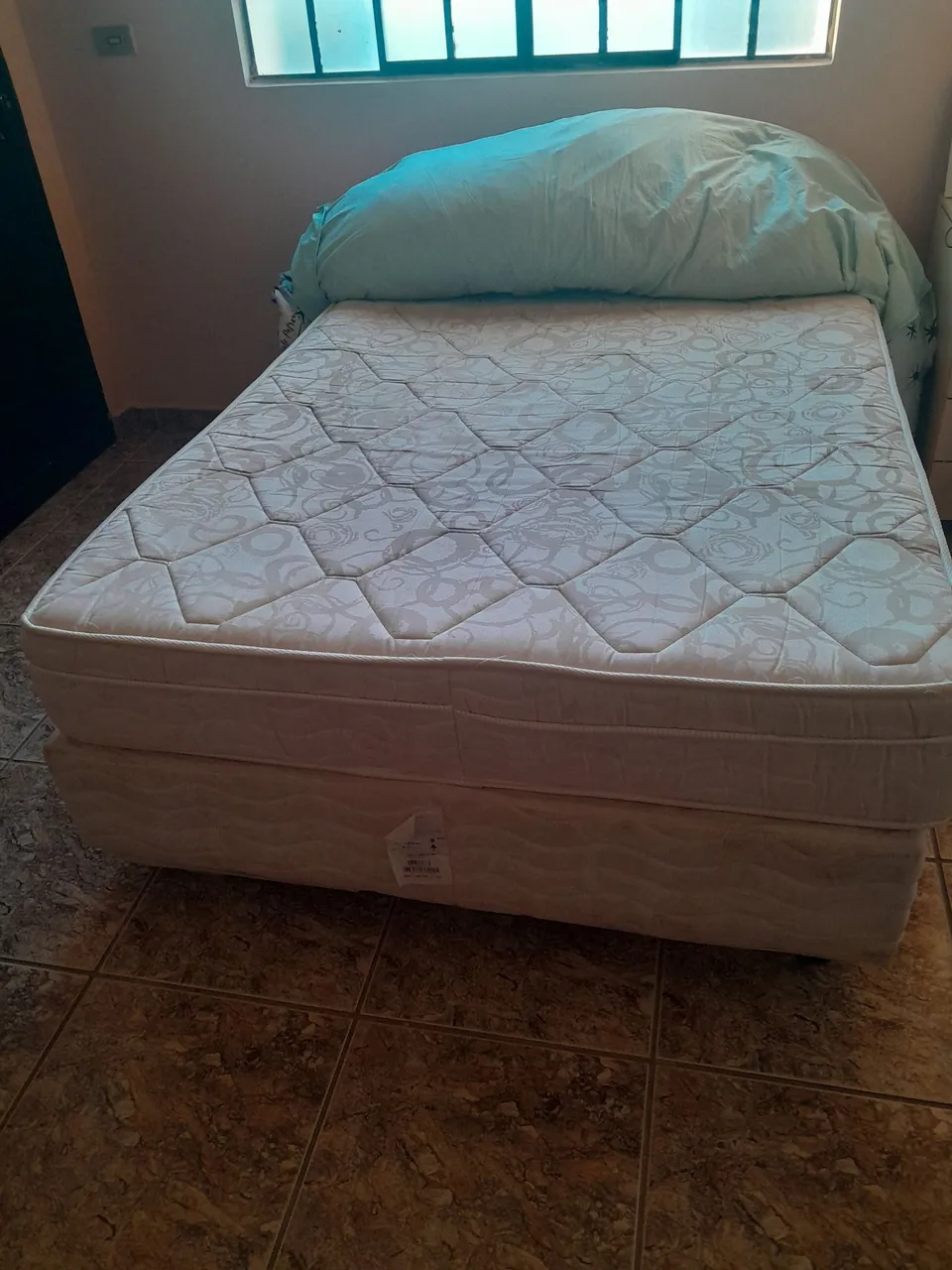 Cama Box Casal Completa