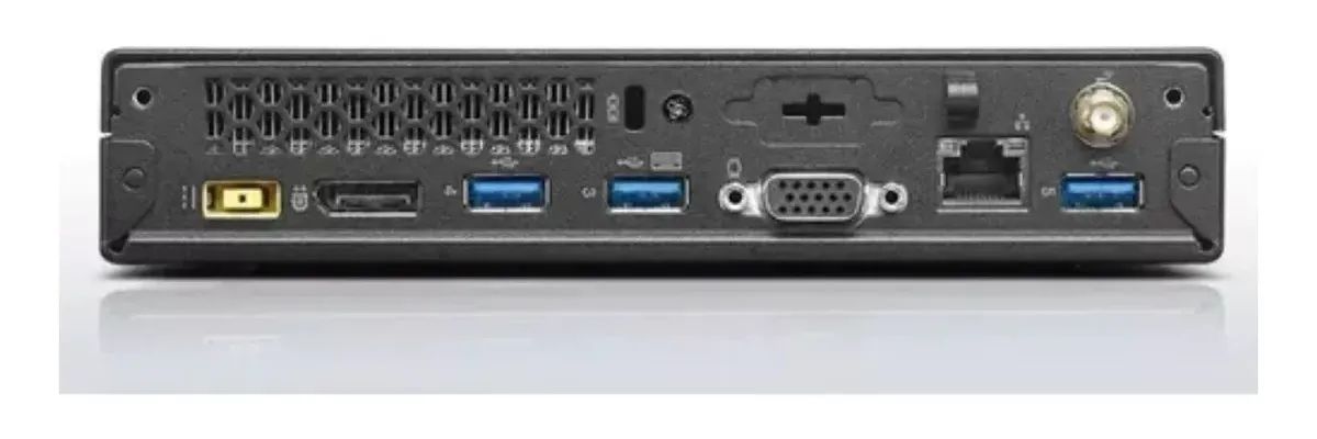 Mini Pc Lenovo Thinkcentre M93 I3 4ª Ger memória 8gb Ssd 120gb Win10 Wifi - Foto 6
