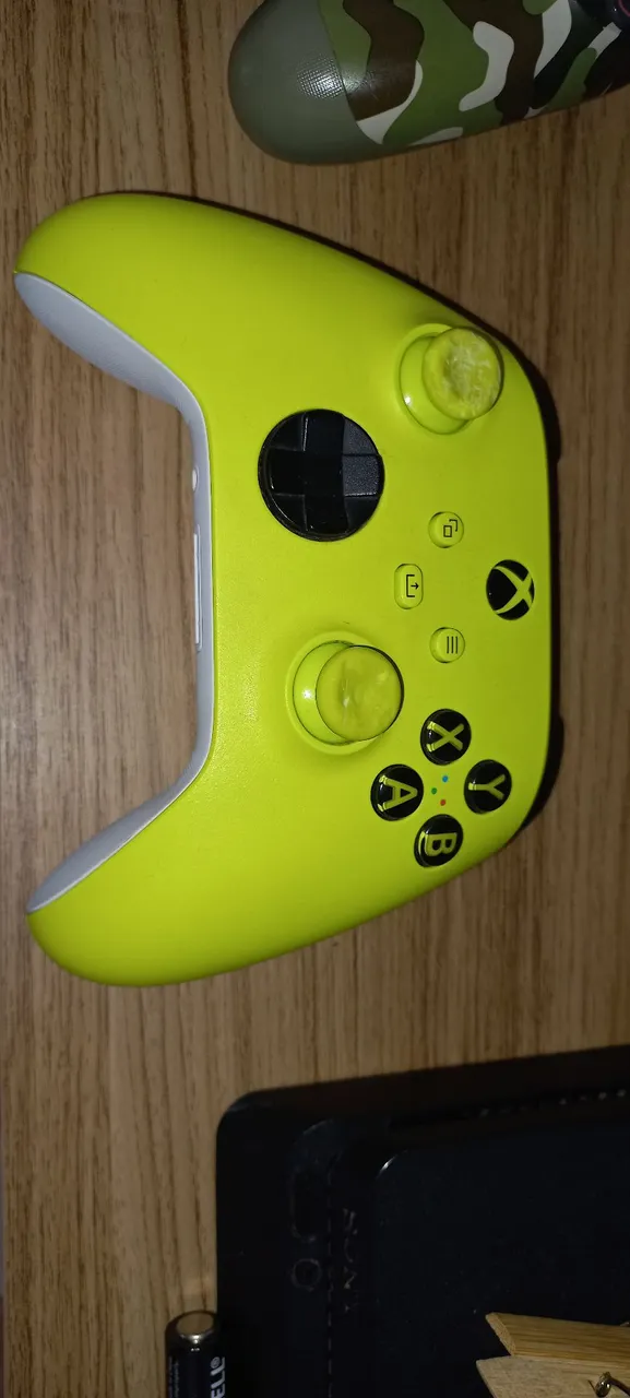 Controle Xbox Series Verde Limão