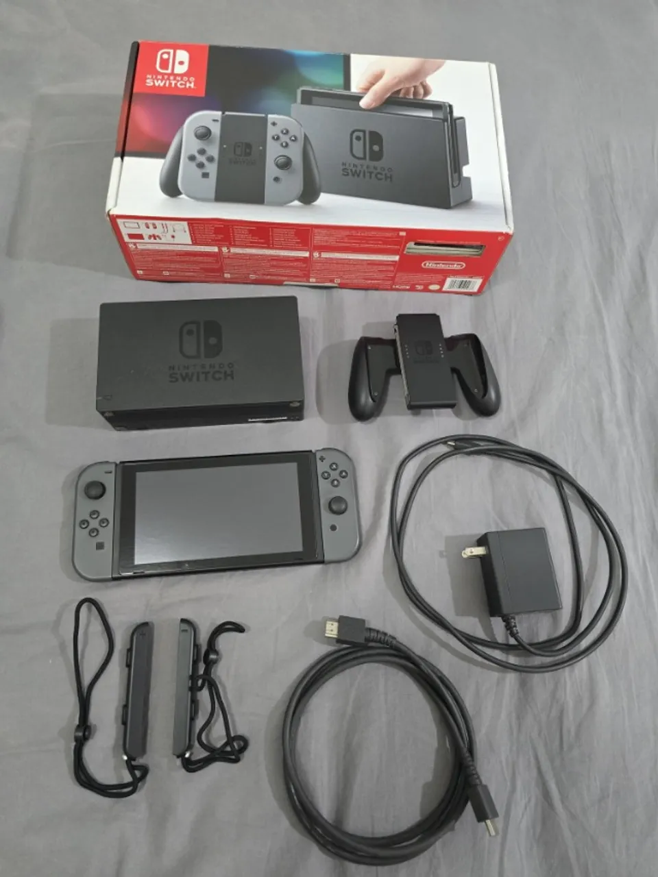 Nintendo Switch V1 em perfeito estado