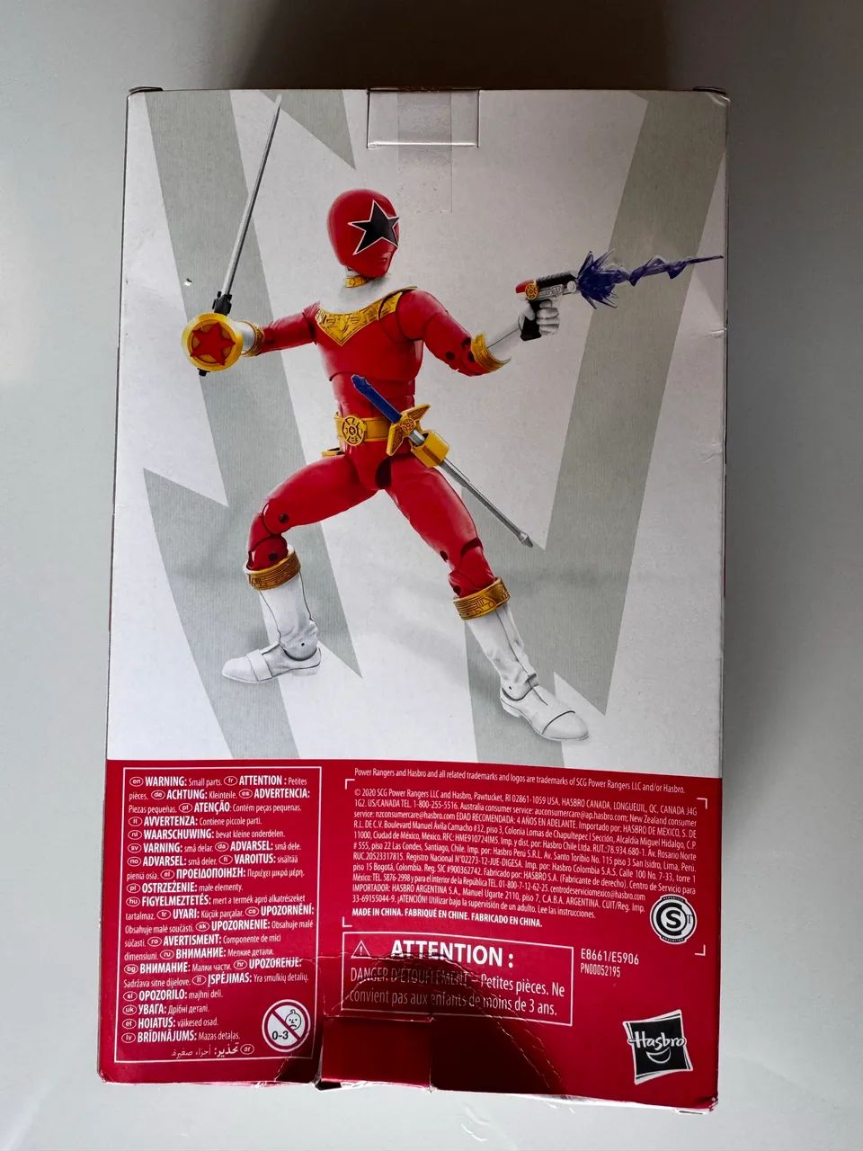 Power Rangers Lightning Collection Zeo Red Ranger - Foto 2