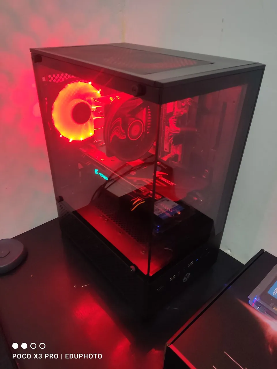 PC Gamer com Monitor LG 75hz