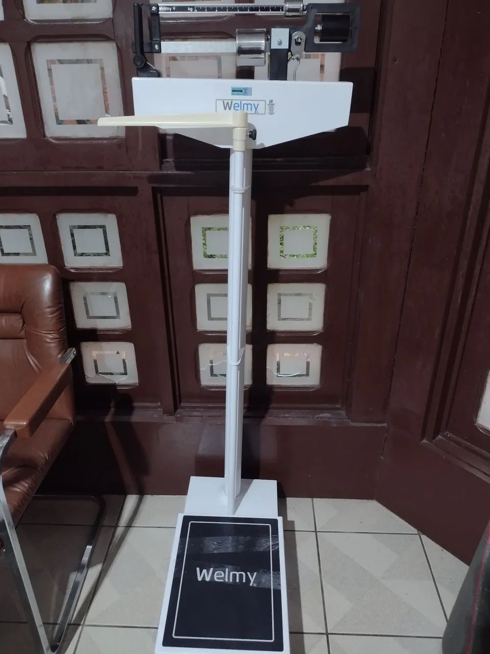 Balança de Peso Antropométrica Welmy