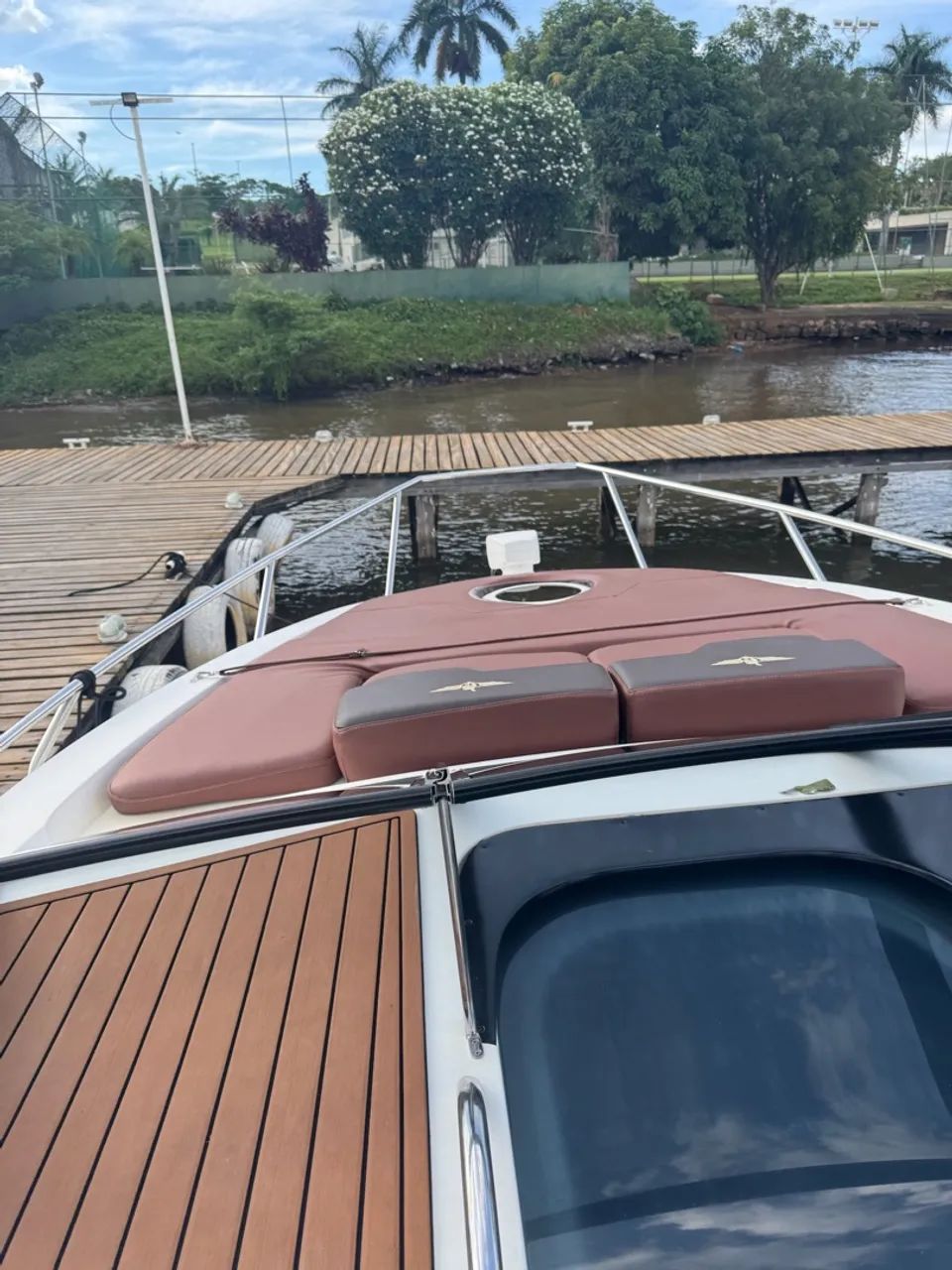 Lancha NX290 ano 2019 de 29 pés completa 1/8 - Foto 7