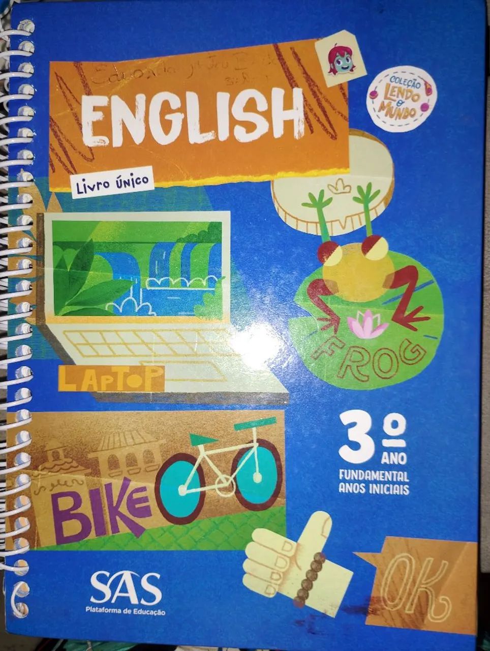 Livros didáticos 3 ano - Foto 2