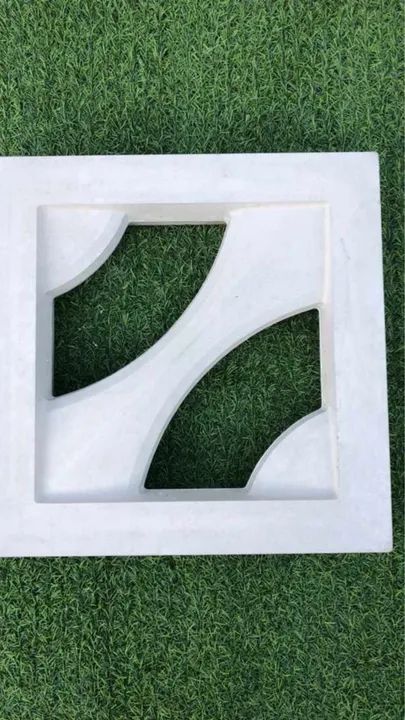 Painel Decorativo para Jardim - cobogó de concreto - Elemento vazado - Foto 2