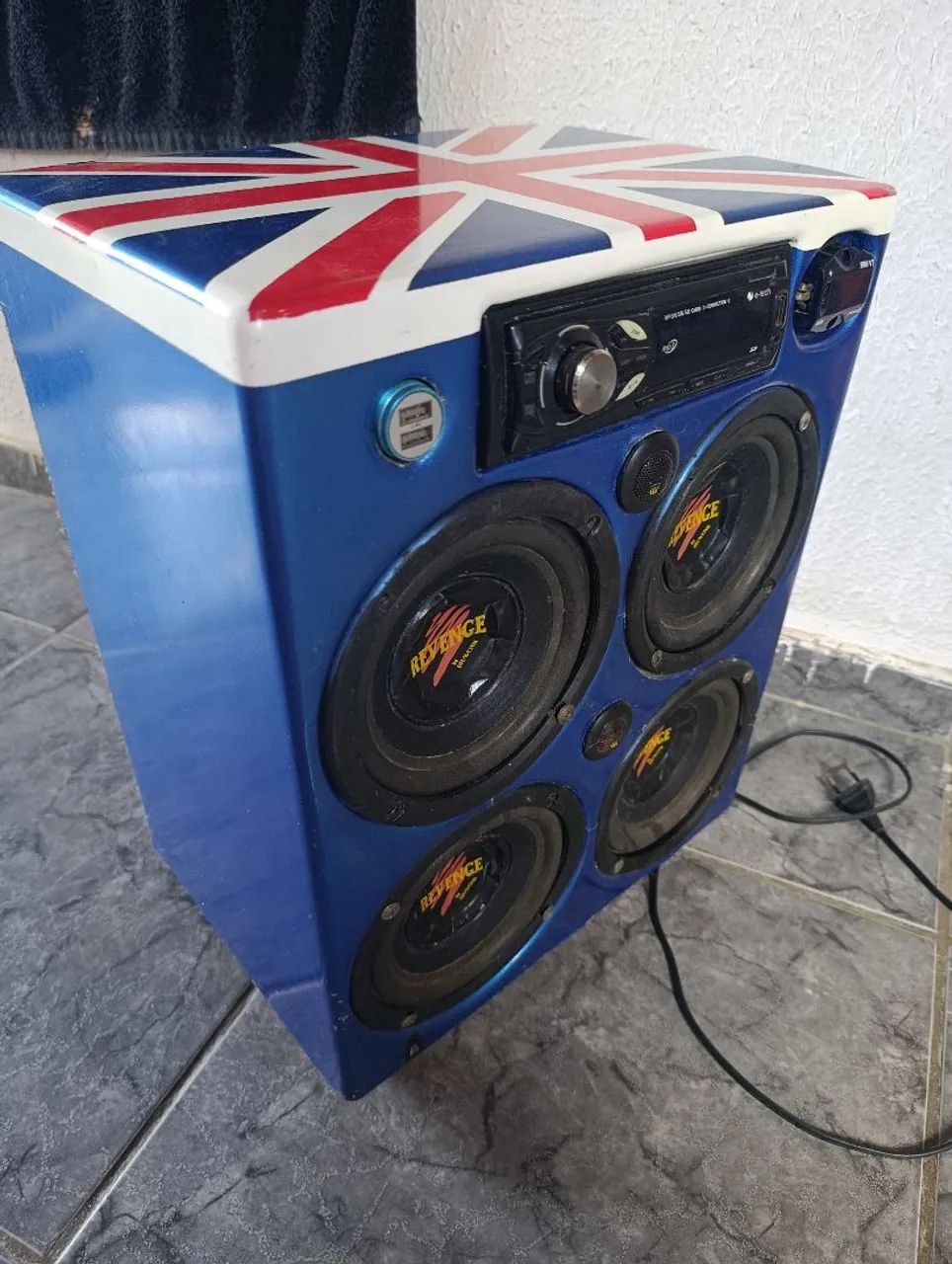 Caixa de som Bob - Foto 2