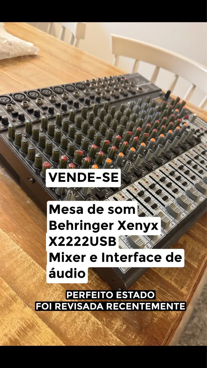 Mesa de som - Foto 3