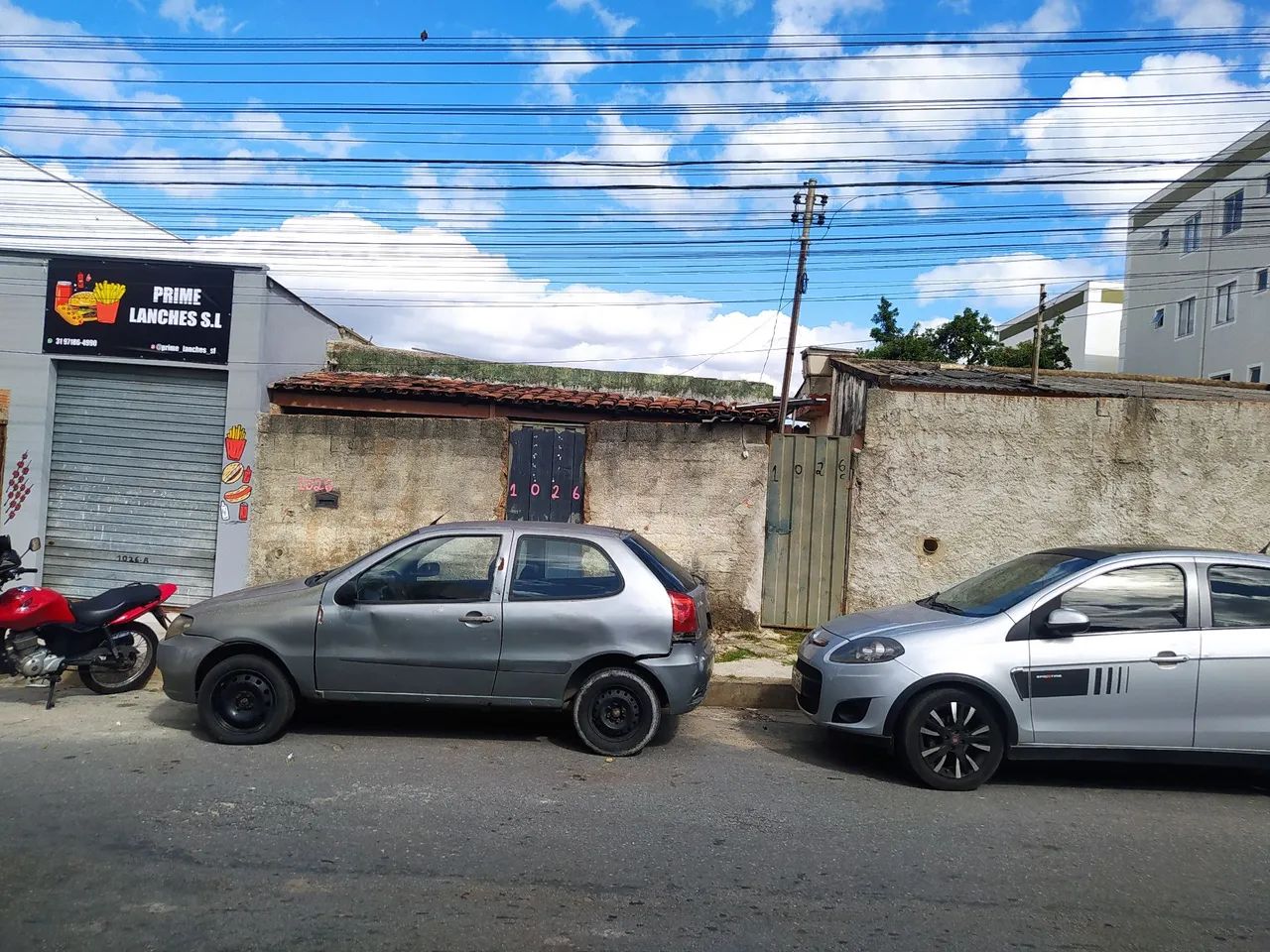 Barracão são Benedito 