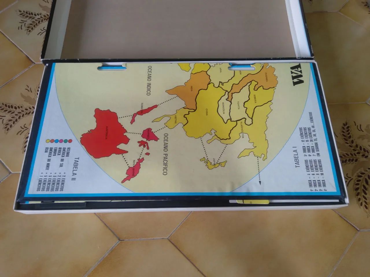 Jogo de Tabuleiro War - Edição Clássica - Foto 2