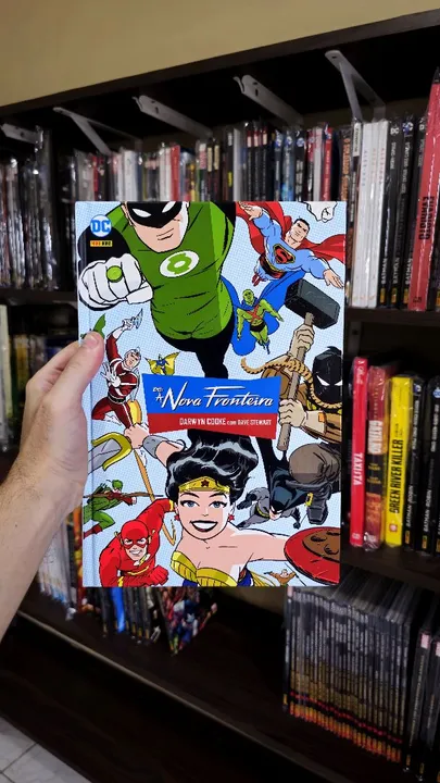 DC A Nova Fronteira - DC Comics - HQ Panini