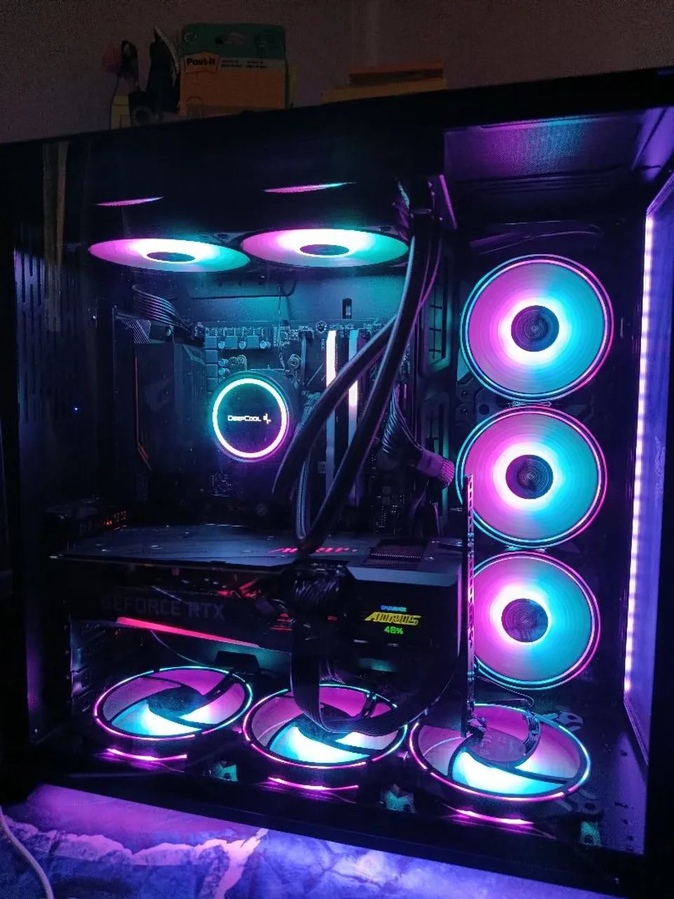 Vendo PC Gamer ou troco em PS5 mais volta. - Foto 2