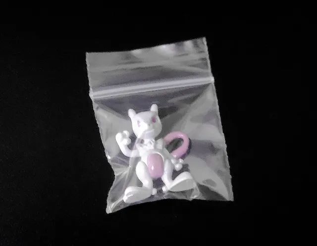 Miniatura Mewtwo (3 centímetros) Pokémon World - Foto 5
