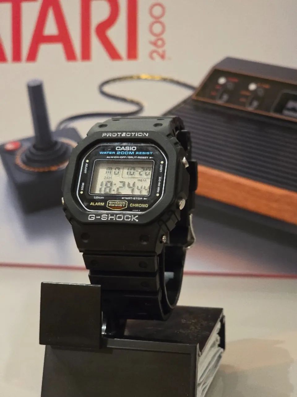 Casio G Shock dw 5600c de modúlo 901 de 1991 fundo rosca impecável  - Foto 2