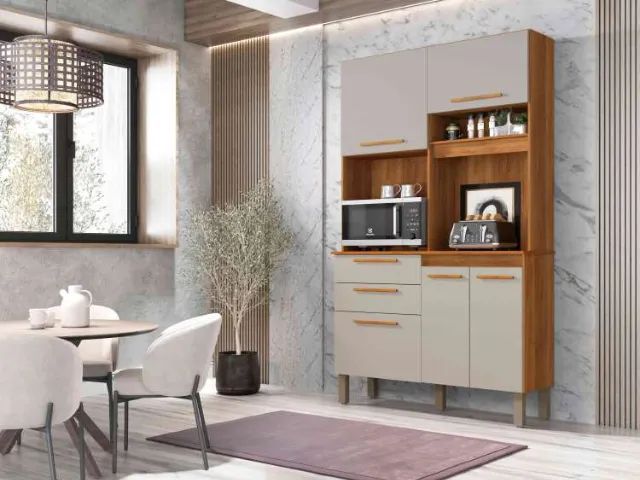 Kit Cozinha Dubai 5P2G