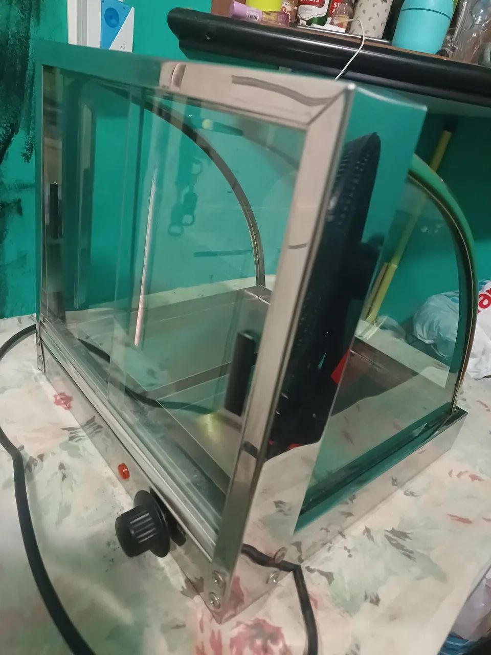 Expositor/Prateleira de Vidro para salgado - Foto 4