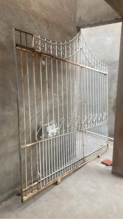 Portão de correr em ferro maciço  - Foto 2