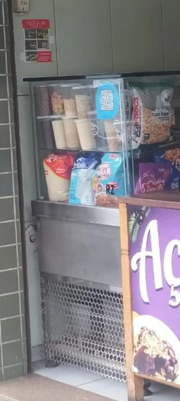 Vitrine Refrigerada
