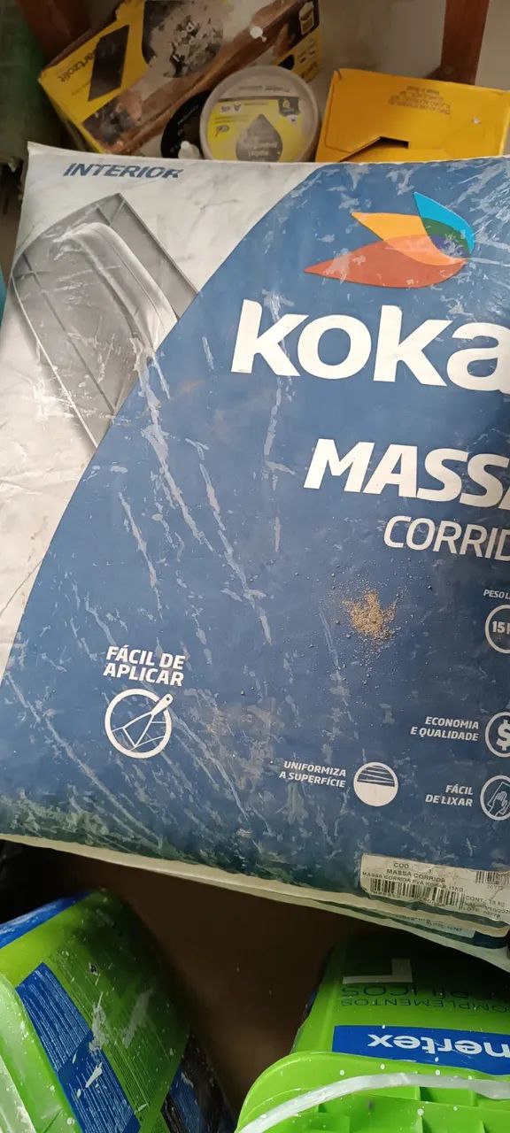 Tinta e massa corrida - Foto 2