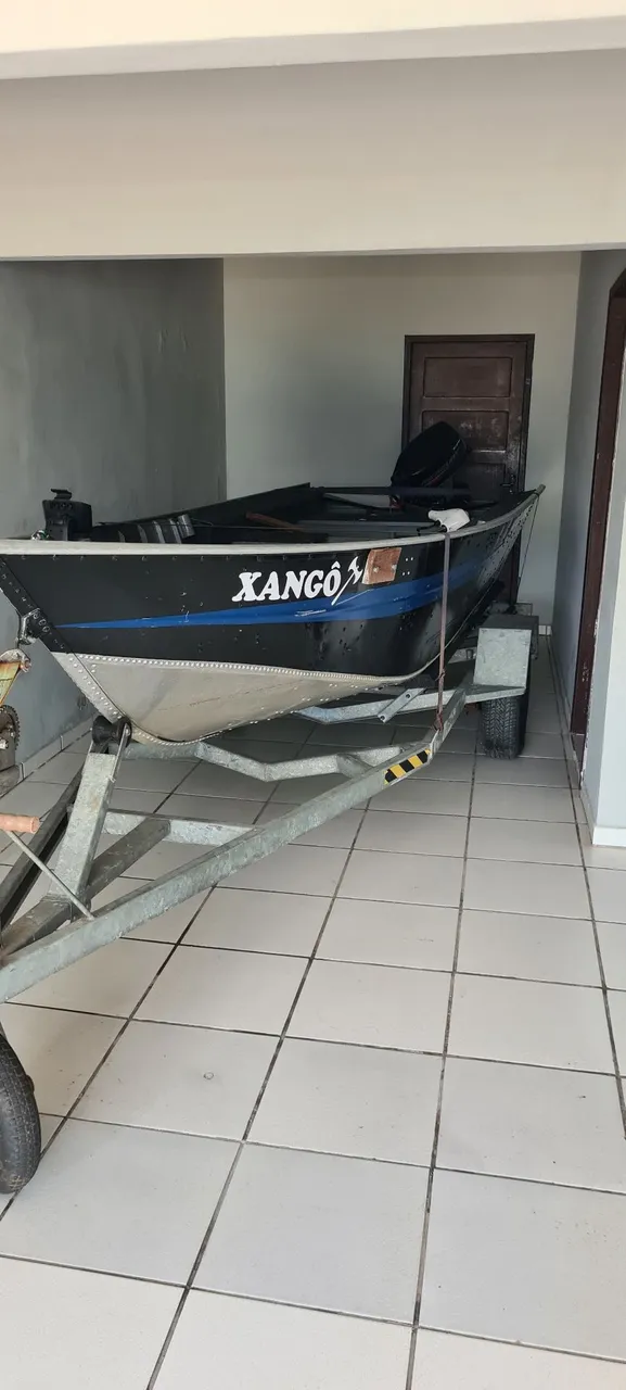 Barco Alumínio-robalo