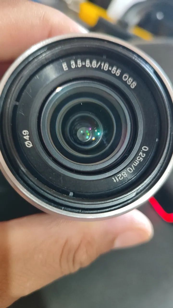 Lente Sony 18-55 E-Mount - Foto 5
