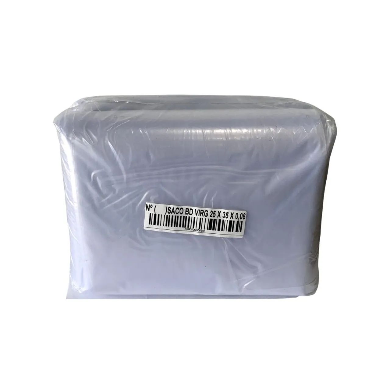 Pacote kg Sacos Plásticos Transparentes baixa densidade - Foto 4