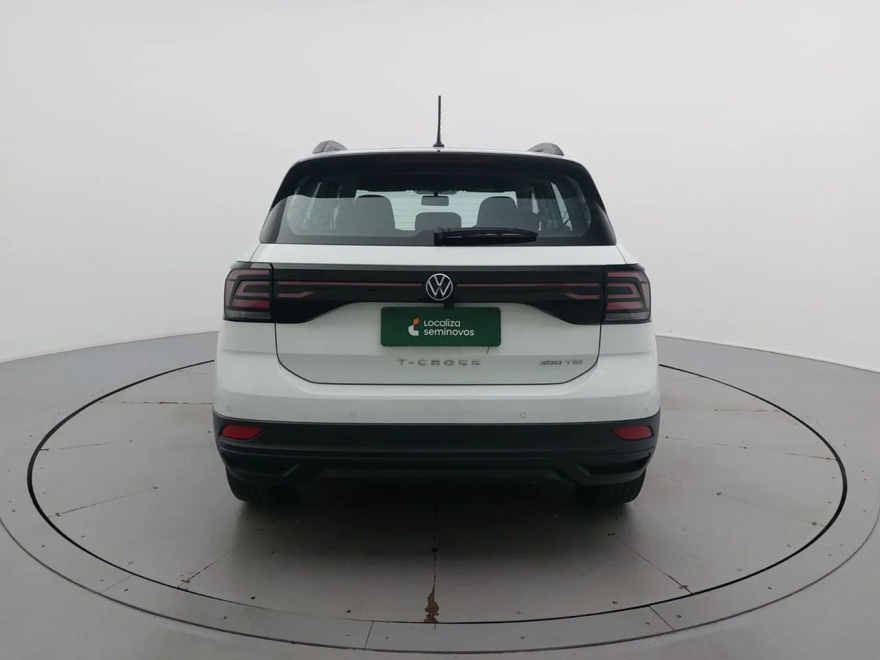 Volkswagen T-cross 2024 1.0 200 tsi total flex automático - Foto 4