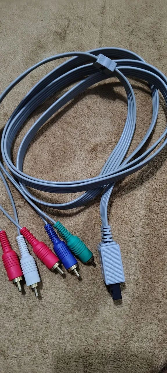 Cabo componente para Nintendo Wii  - Foto 5