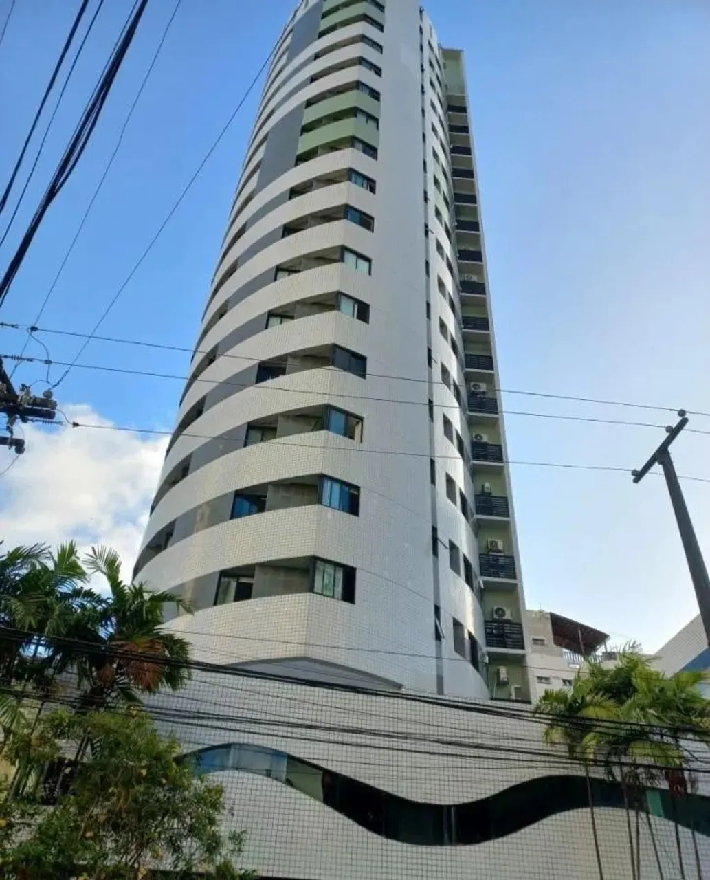 Apartamento para Locação em Recife, Boa Viagem, 2 dormitórios, 1 suíte, 2 banheiros, 2 vag